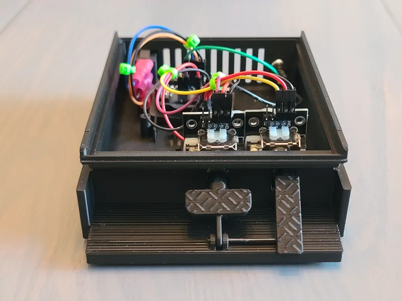 GRS Build-A-Cade Tri-Mode Racing Pedal Base