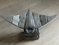 Manta ray realistic skin