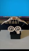 Modified Bottom for Maker's Beginner Kit DC Motor