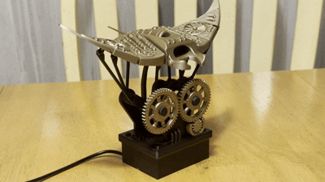 manta ray automaton manual/motor
