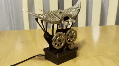 manta ray automaton manual/motor