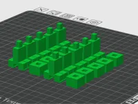Armée de Creeper Minecraft — photo 1