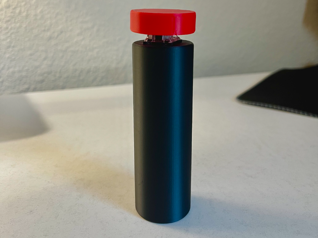 Tactical Button Fidget