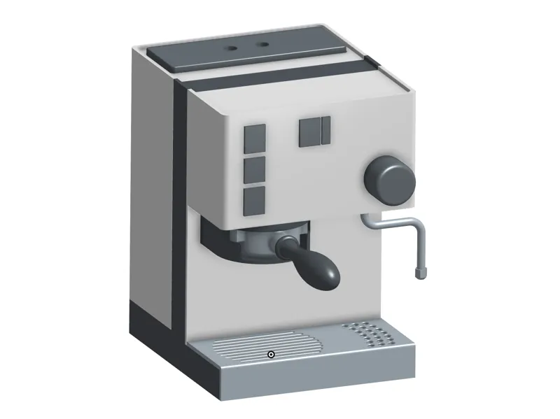Rancilio Silvia Toy Coffee Machine