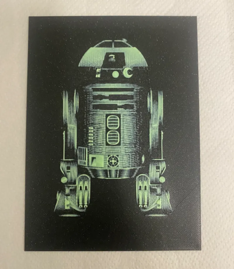 R2D2 Hueforge
