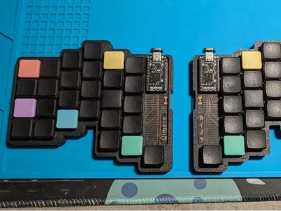 Qimera Keyboard Case