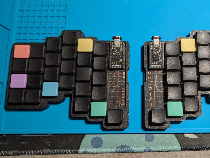 Qimera Keyboard Case