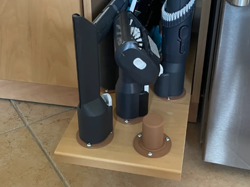 Staubsauger Adapter Halterung