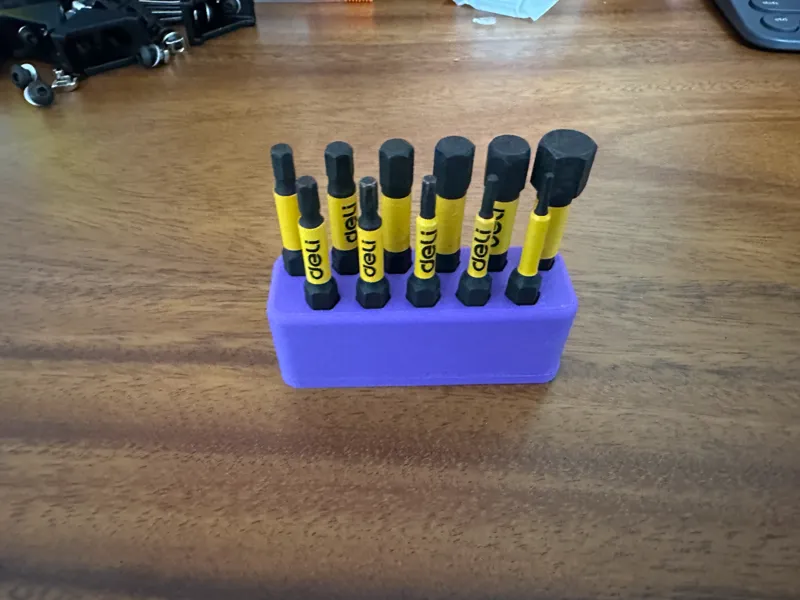 磁吸六角披头座 - Magnetic hexagonal screwdriver holder