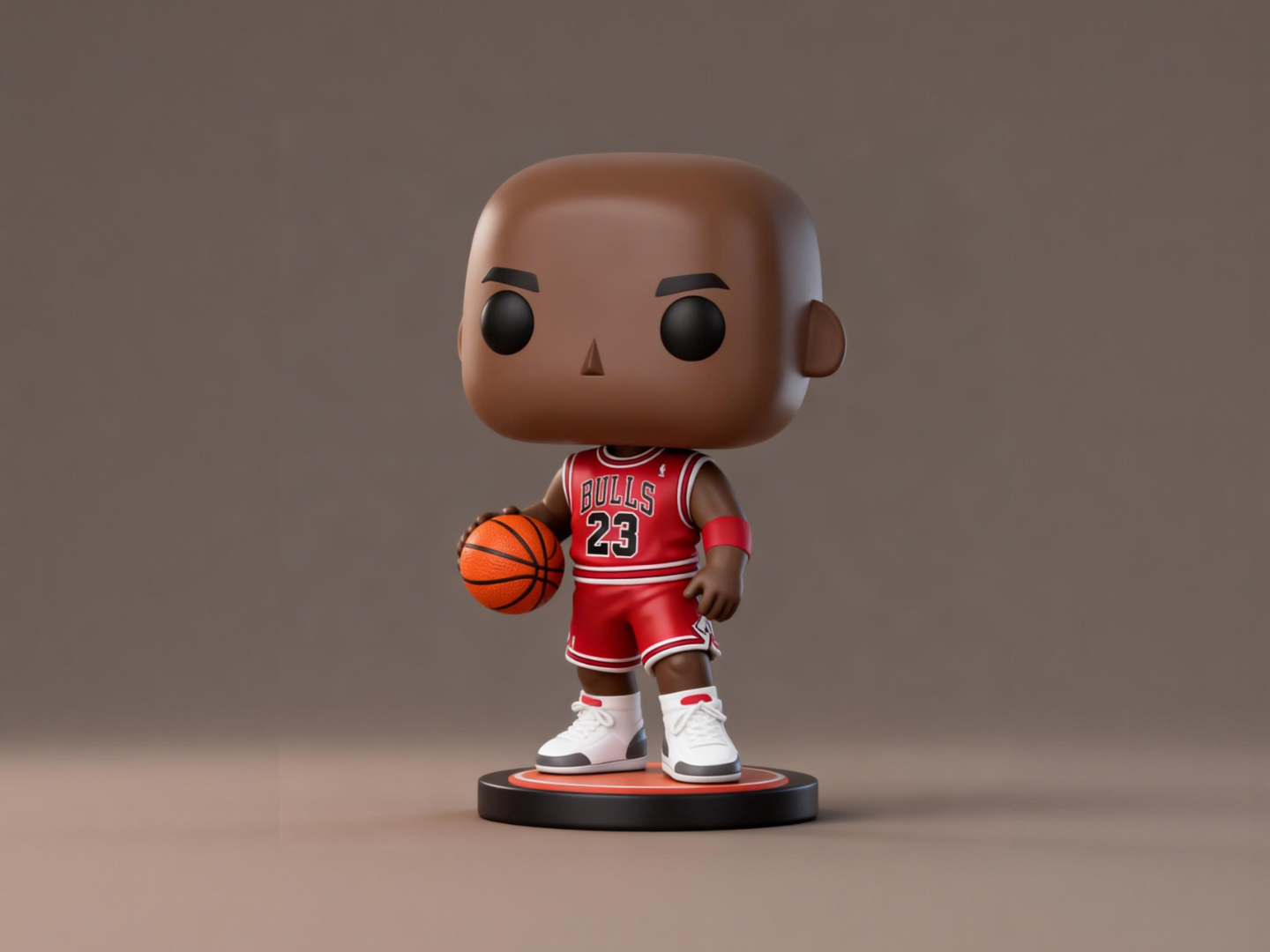迈克尔乔丹-NBA美国职业篮球系列-Funko丰高POP涂色玩具