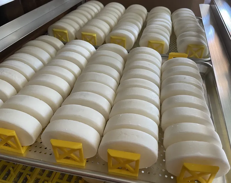 Drying rack for handmade soaps