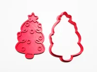 Emporte-pièce sapin de Noël — photo 3