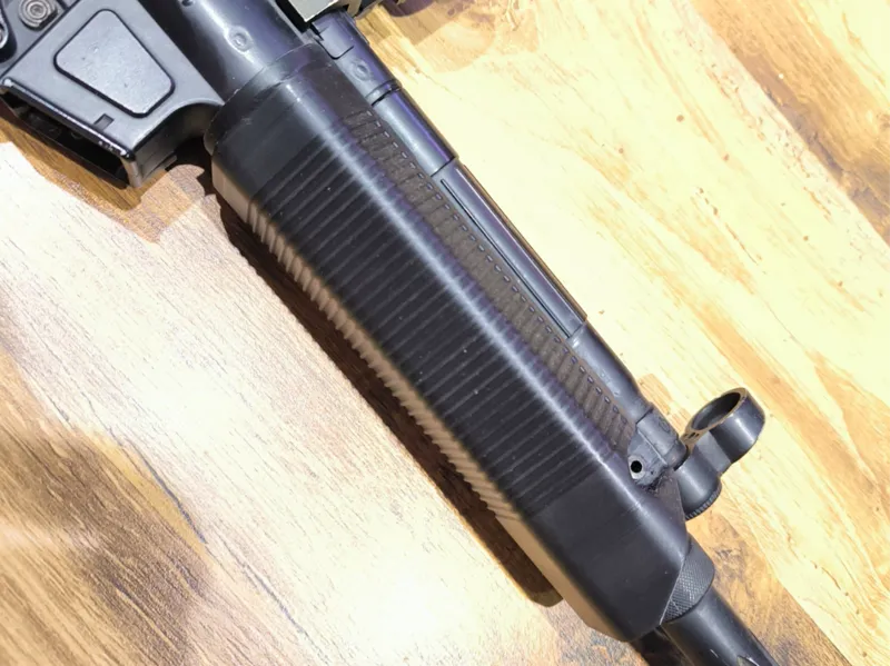 ASG MP5 foregrip - for bigger battery and ribbed