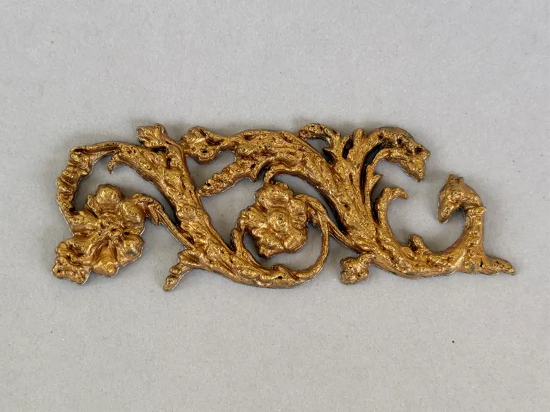 Pair of frieze ornaments (possibly E. Martincourt)