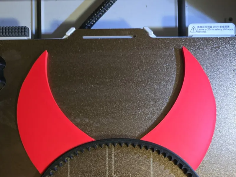 Devil Horns Headband