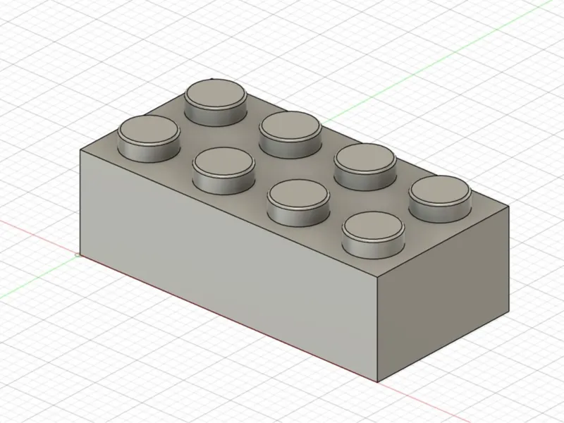 Toy Brick 4x2