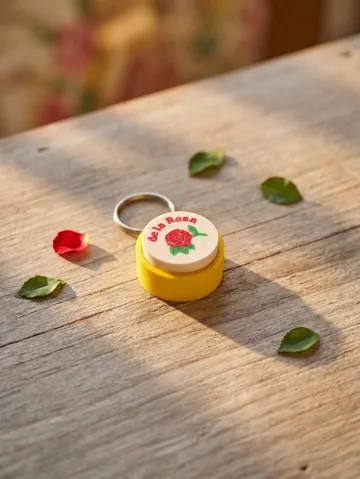 Objeto manipulable: mazapan clicker — vista de referencia 2