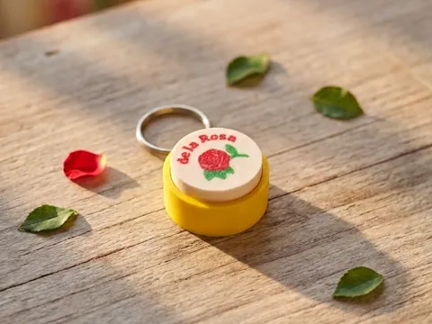 Objeto manipulable: mazapan clicker — referencia de MakerWorld
