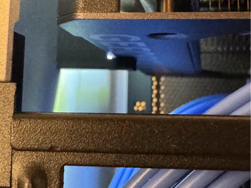 Ncase M2 - Gigabyte 5080 Gaming - Anti Sag
