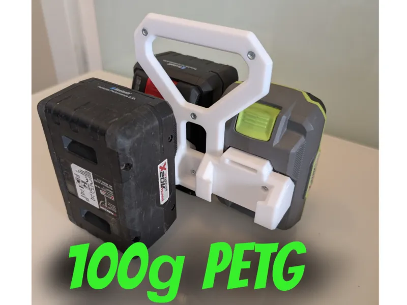 Parkside X20V battery carrier