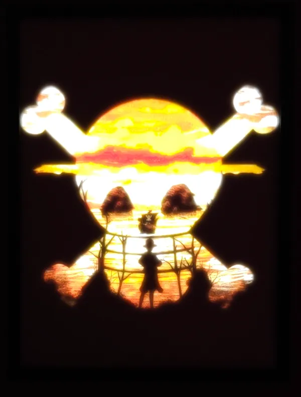 Lithophane One Piece