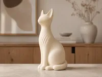 猫咪艺术摆件