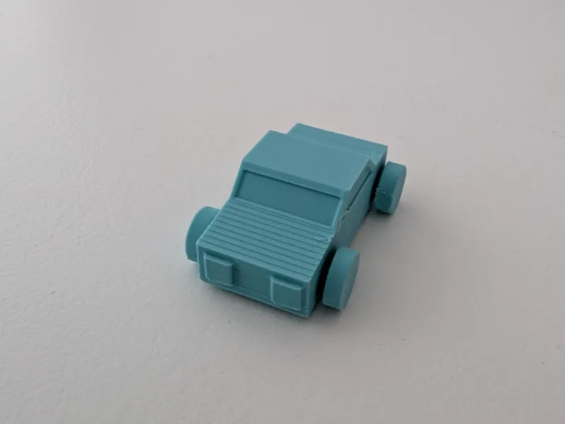 print in place toy car