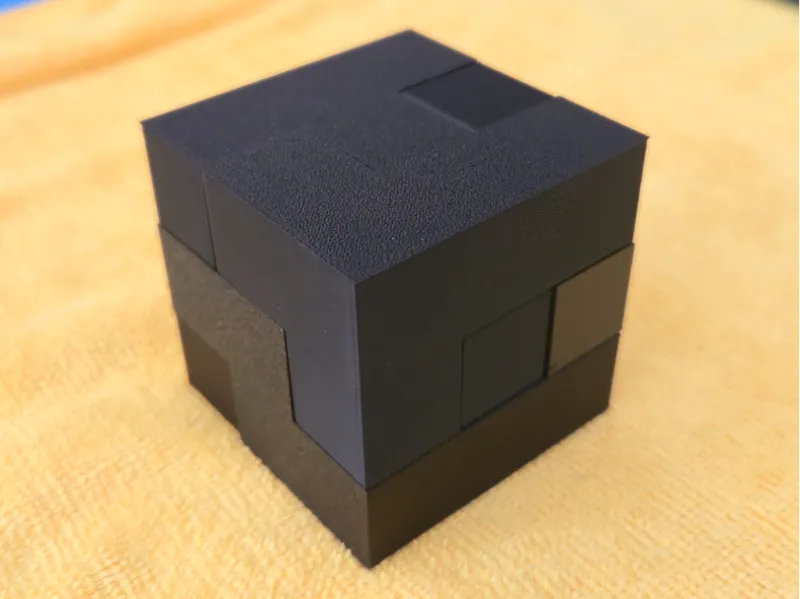 5 Piece 2-way 3D Puzzle Cube 