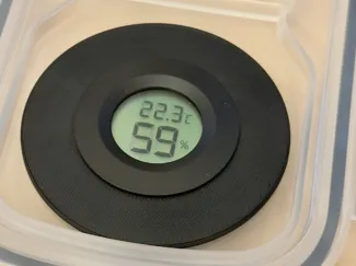 Hygrometer Einsatz für Cereal-Filamentbox