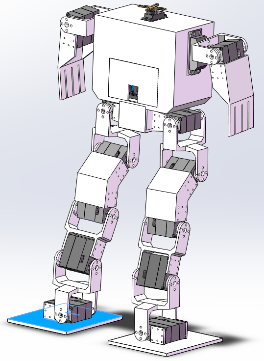 Miniatura 1 do modelo 3D LOBOT_V1