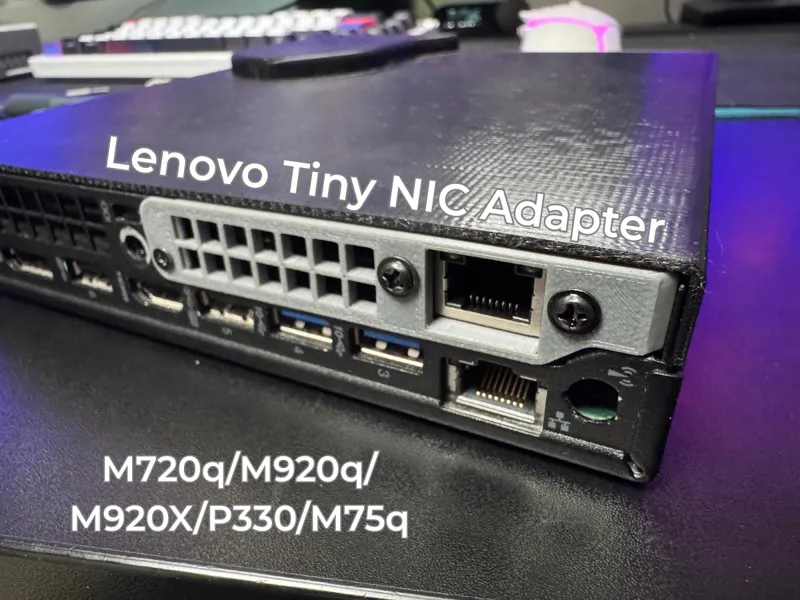 Lenovo thinkcentre 2.5G NIC adapter