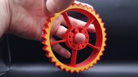 Two colors. 0.2mm layer, 3 walls, 15% infill