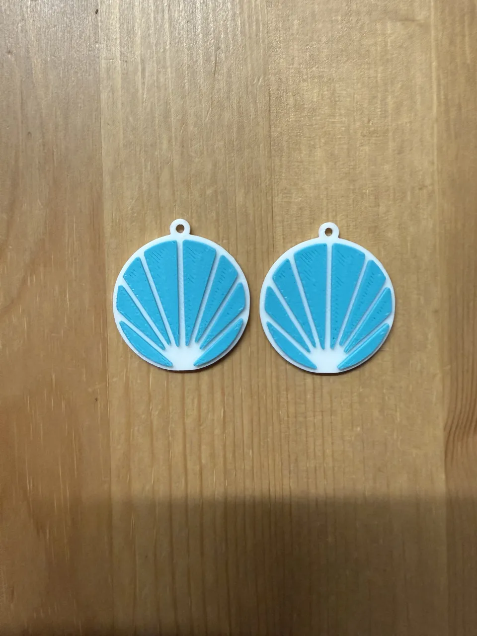Earrings view 2
