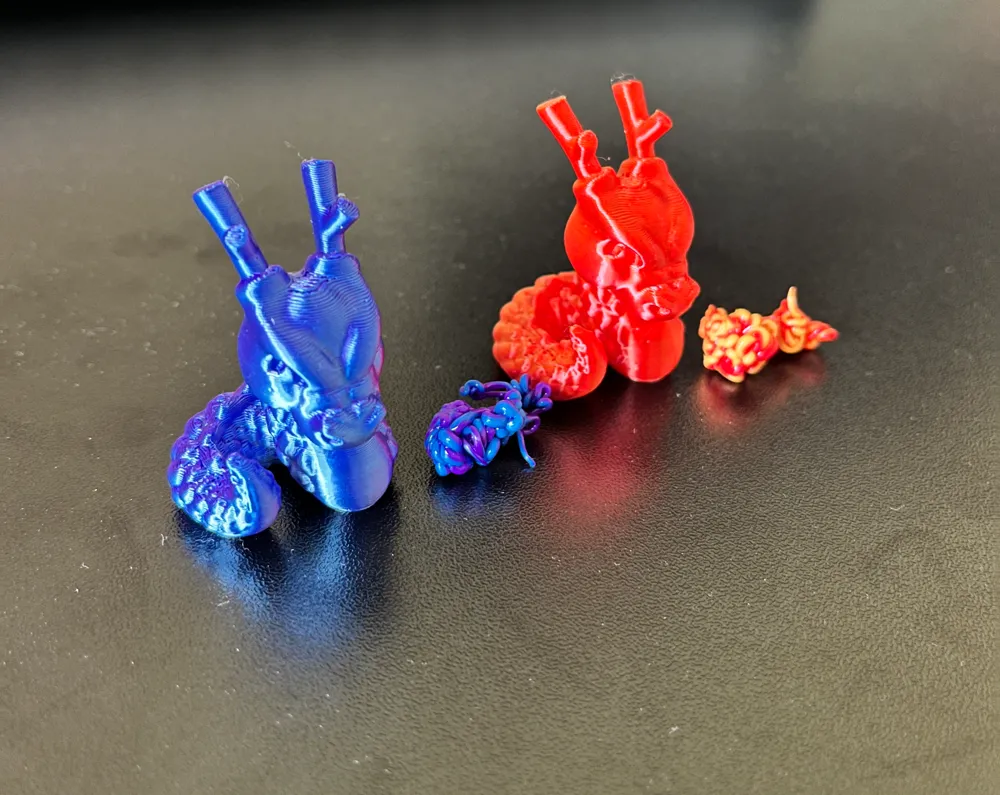 Printable dual-color filament NO AMS NEEDED by Luzh - MakerWorld