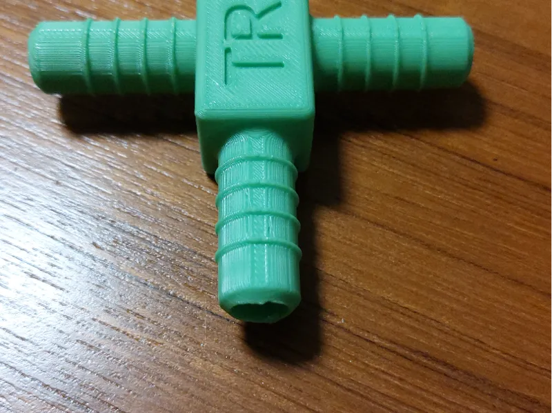 té tuyau 13mm