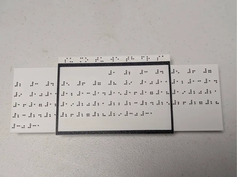 點字萬用月曆