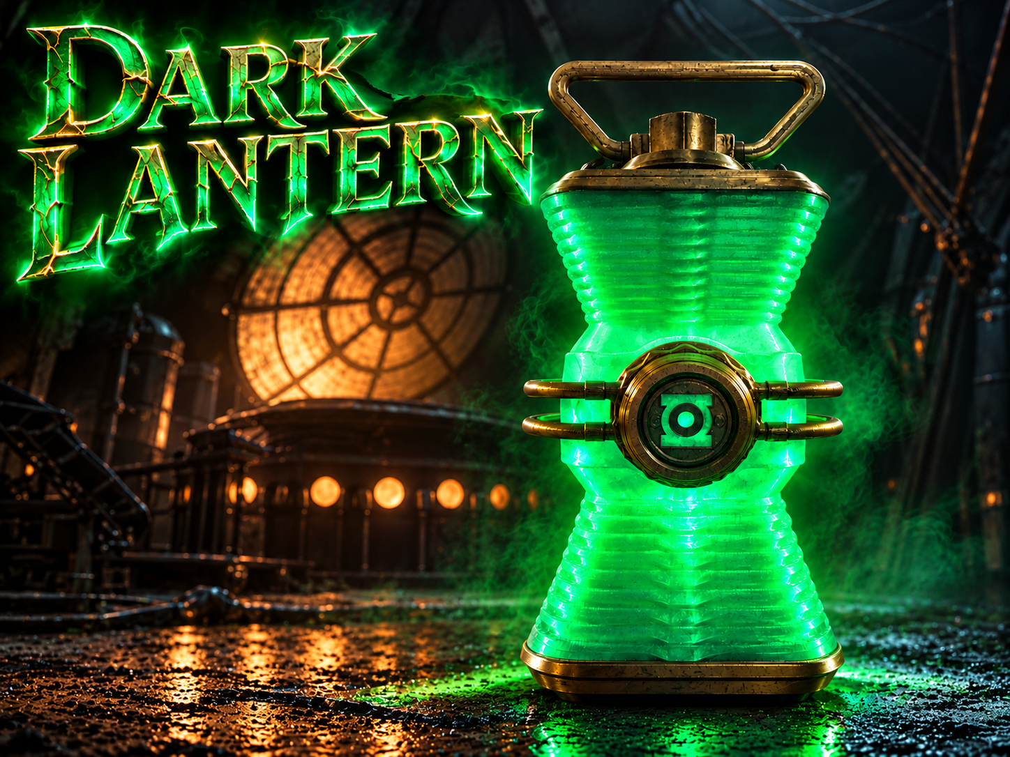 Lanterns Dark Lantern Power Battery 2026 - 1