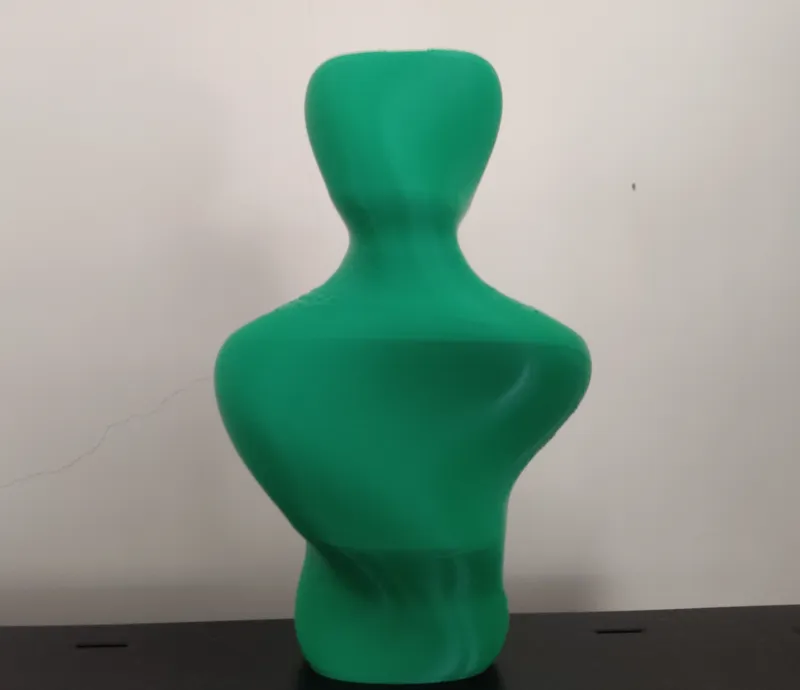 human like vase.