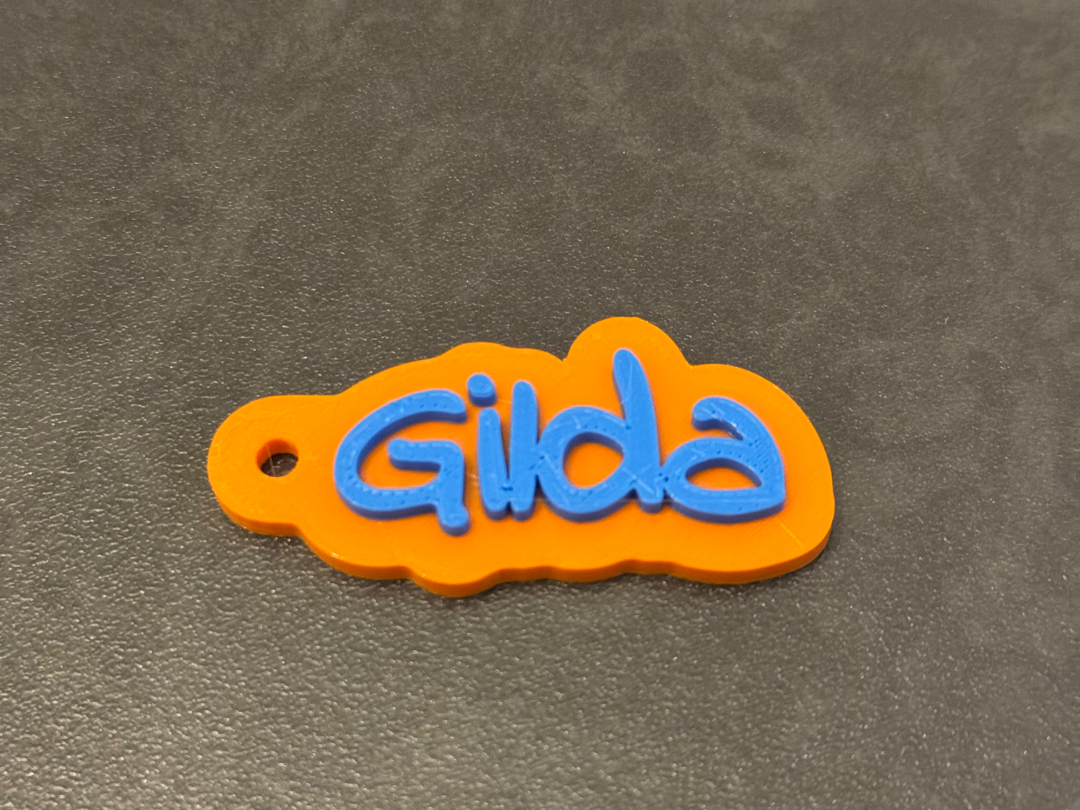 Keychain Gilda - Portachiavi Gilda