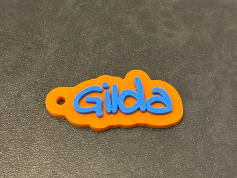 Keychain Gilda - Portachiavi Gilda