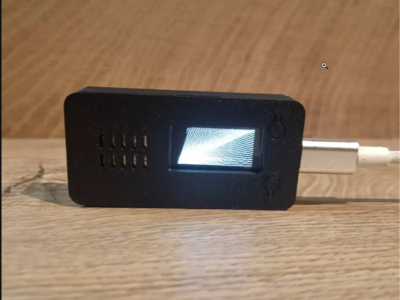Gehäuse NodeMCU ESP8266 mit Display ESP-12F CP2102