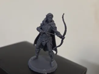 Elf Ranger DnD