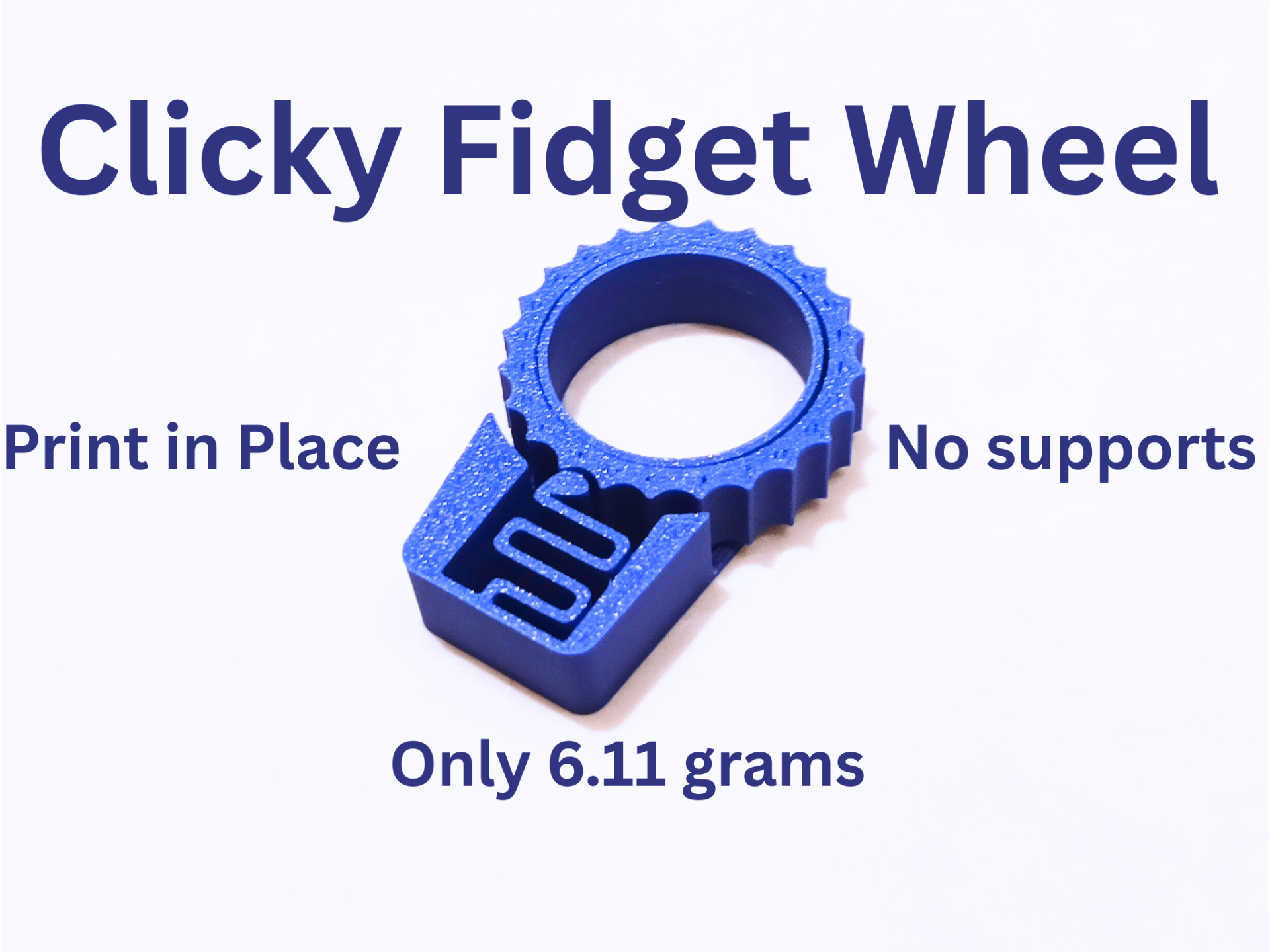 Fidget Clicker Wheel