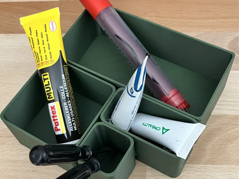 Boxen Sortiment 4 Größen 