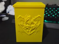 0.2mm layer, 2 walls, 15% infill