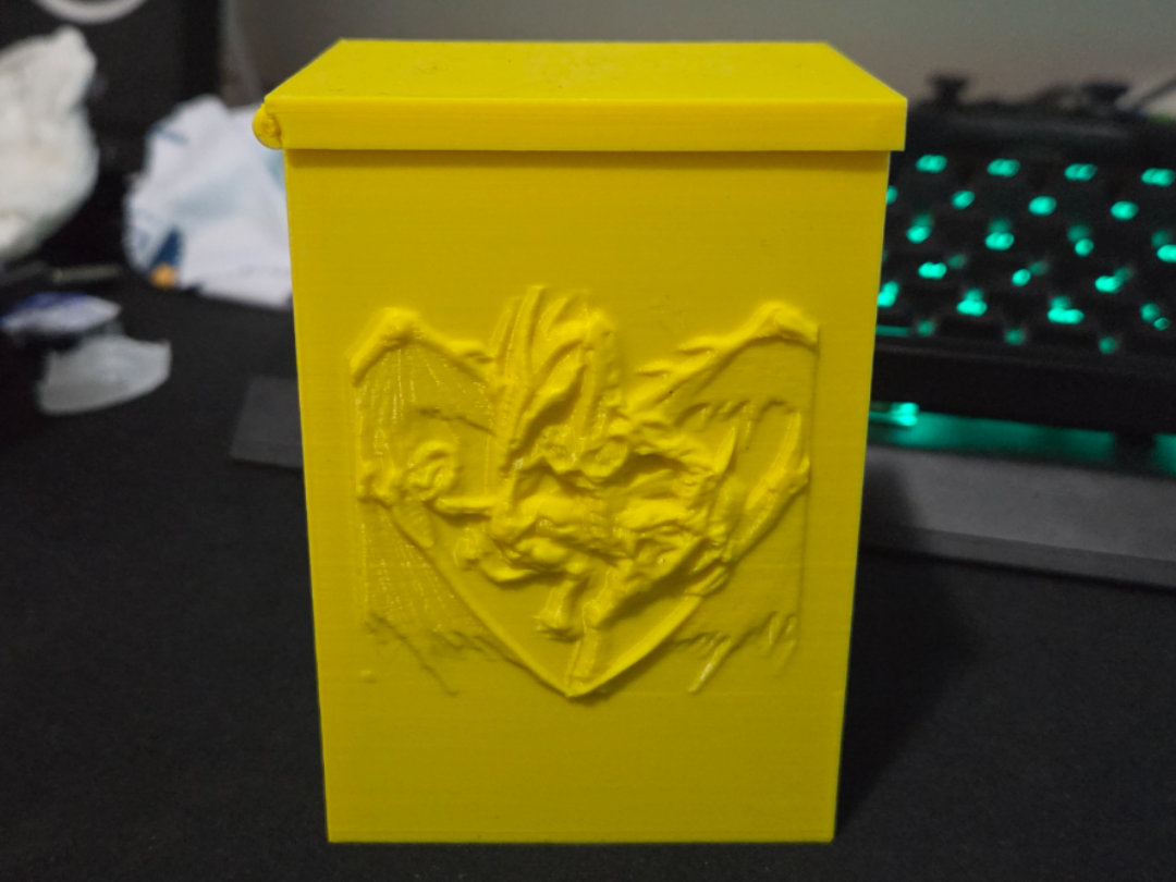 DeckBox Yu-Gi-Oh Tema Stardust Dragon