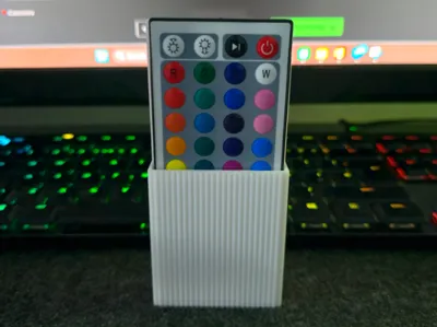 Ribbed LED Controller Holder