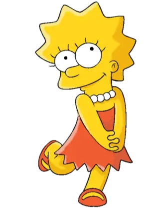The simpsons : Lisa