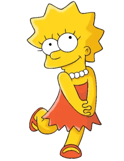 The simpsons : Lisa