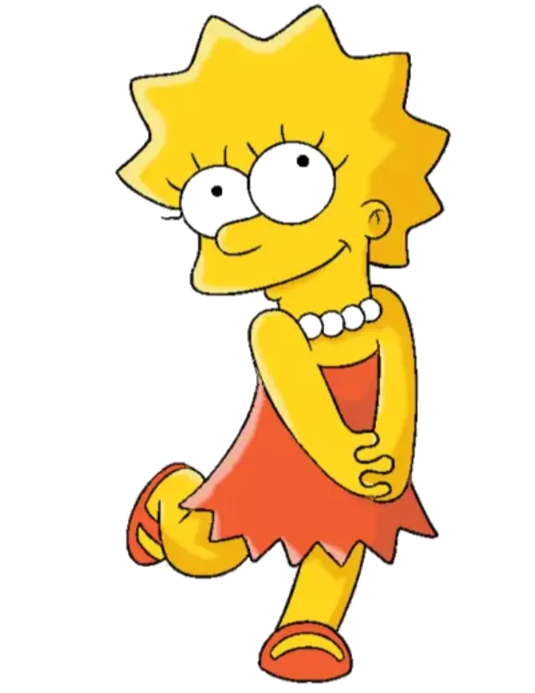 The simpsons : Lisa